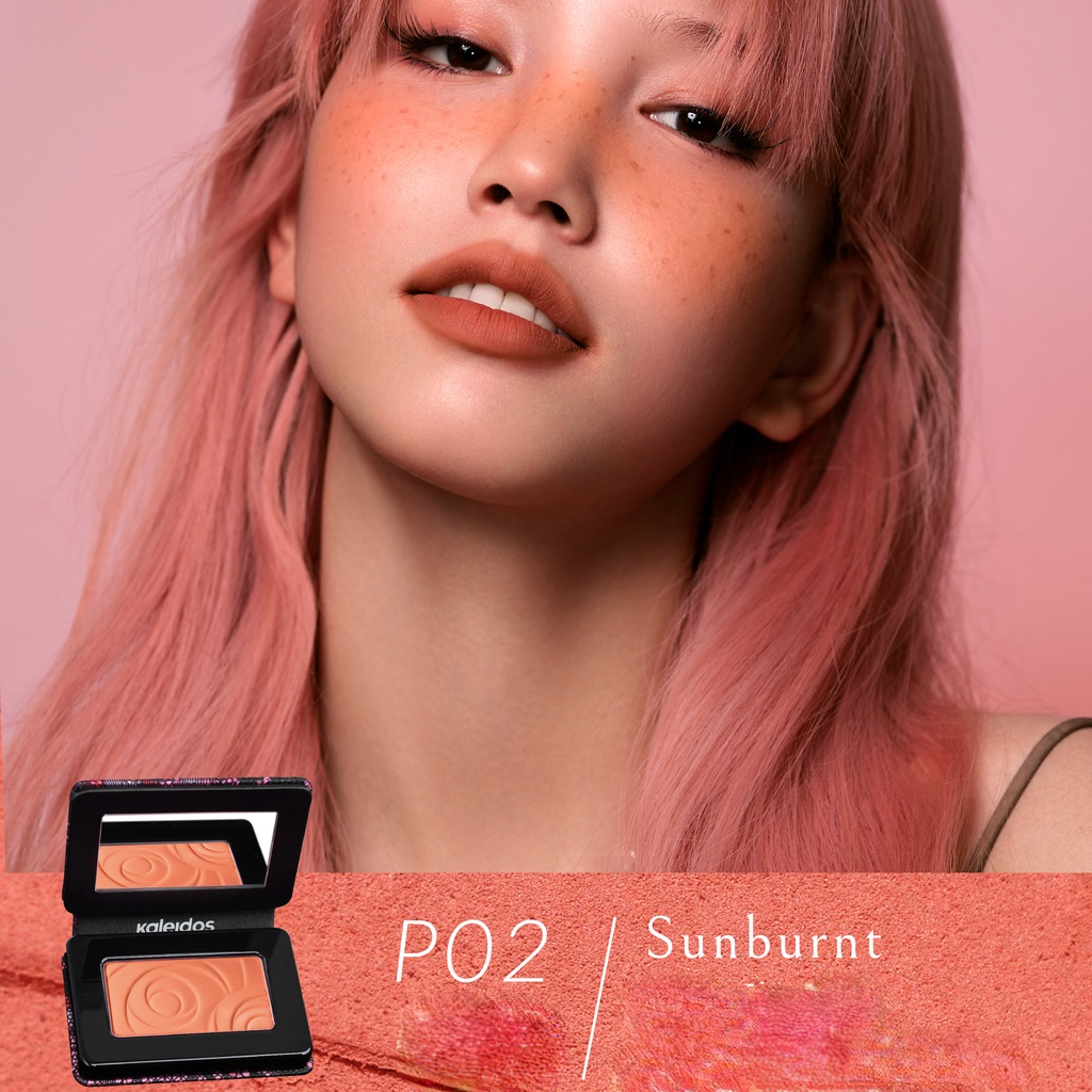 Phấn Má Hồng Đơn Sắc KALEIDOS Thu Nhỏ Lỗ Chân Lông Màu Sắc Thời Trang