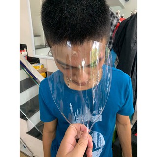 Dụng cụ che bảo vệ mặt chuyên dụng khi cắt nhuộm tóc