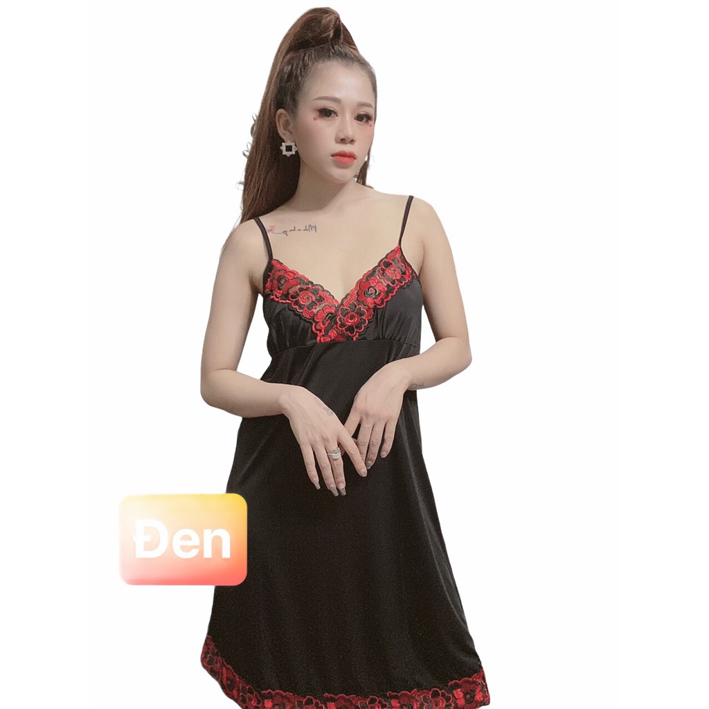 đầm ngu 2 dây
