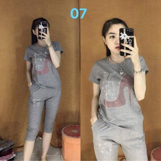 Bộ thun thái lửng Freesize dưới 60 kg