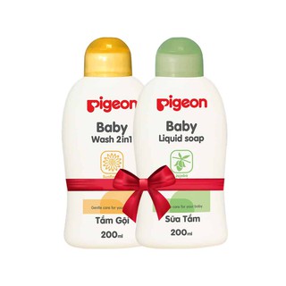 Sữa tắm gội Pigeon 200ml