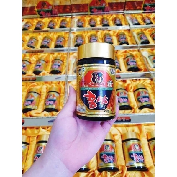 Cao hồng sâm Kanghwa Hàn Quốc 6 năm tuổi  chuẩn xịn