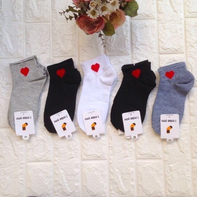 COMBO 10 ĐÔI TẤT TIM