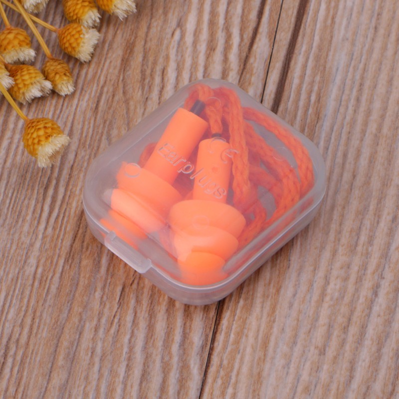 Nút silicone bịt tai chống ồn
