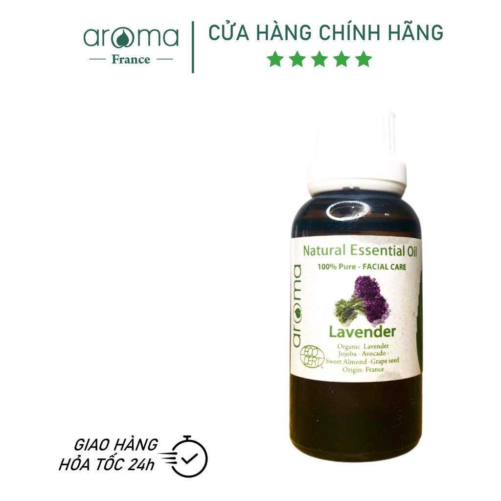 Dầu dưỡng da mặt Aroma Hoa Oải Hương 15ml