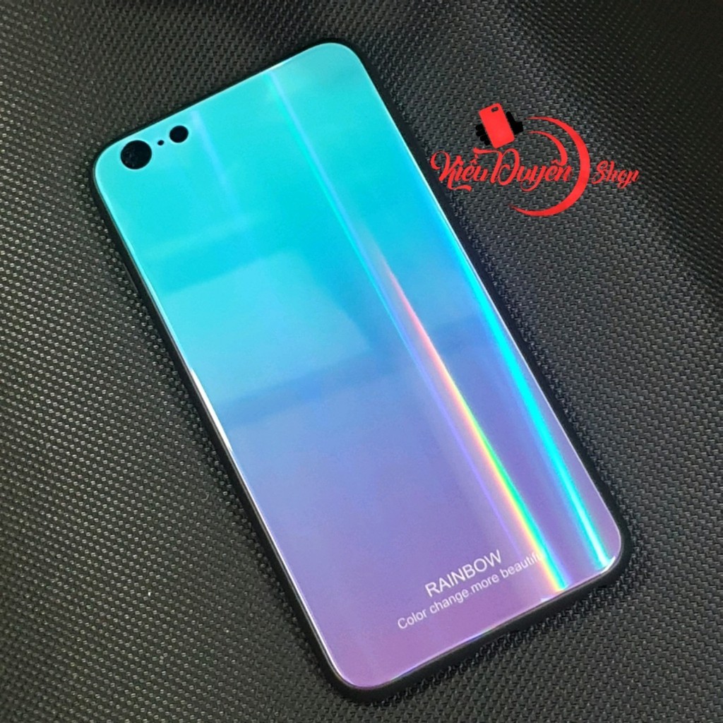 Ốp lưng Iphone Kính đa sắc 6,6s, 6 Plus, 6s Plus,Iphone 7,8,7 plus