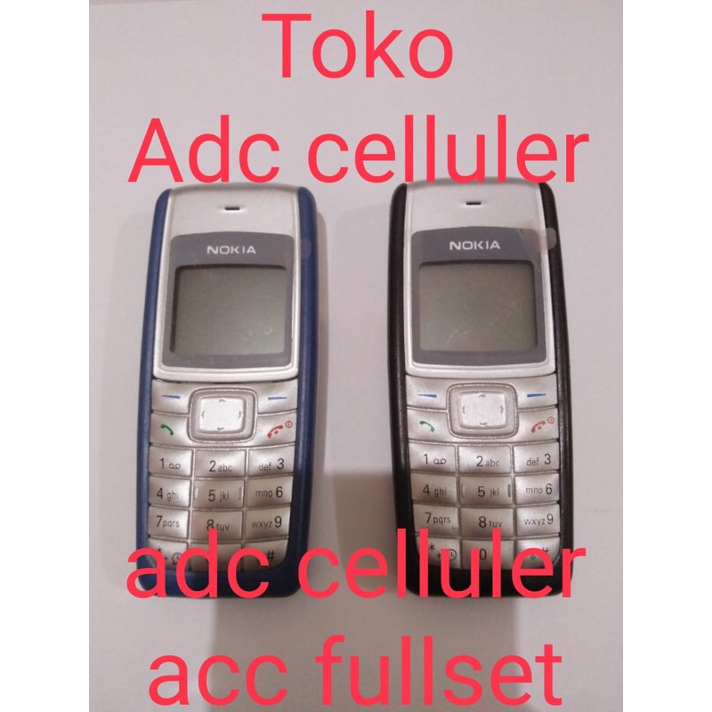 Ốp Điện Thoại Kèm Màn Hình Lcd Và Xương Cho Nokia 1112