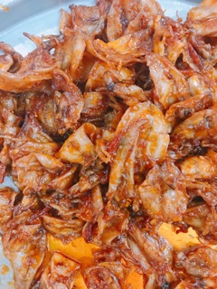500gram MỰC NGÀO ỚT TỎI