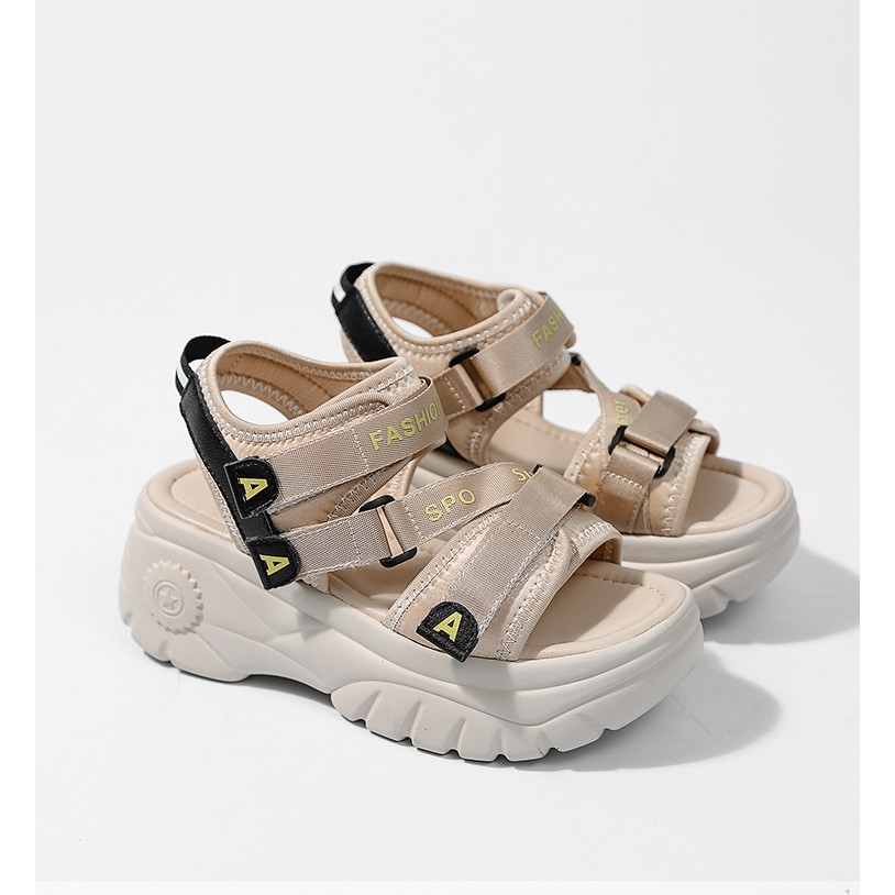 Giày sandal đế xuồng IELGY thời trang cho nữ
