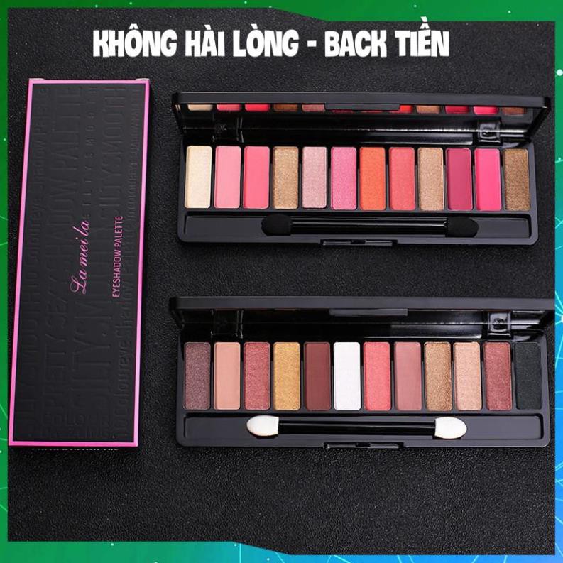 [HÀNG CHÍNH HÃNG] Bảng Phấn Mắt Lameila Nhũ Bắt Sáng Nội Địa Trung Play Geo 10 Bản Mới Colour Geometry KING DC | BigBuy360 - bigbuy360.vn