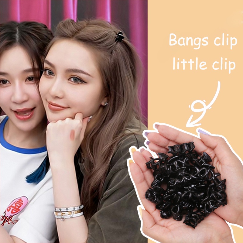 Bộ 12 Kẹp Tóc Hình Hoa Thiết Kế Đơn Giản Thời Trang Hàn Quốc