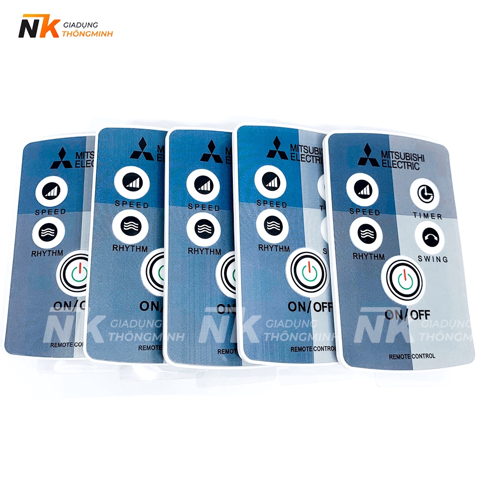 Điều khiển quạt MITSUBISHI CHÍNH HÃNG