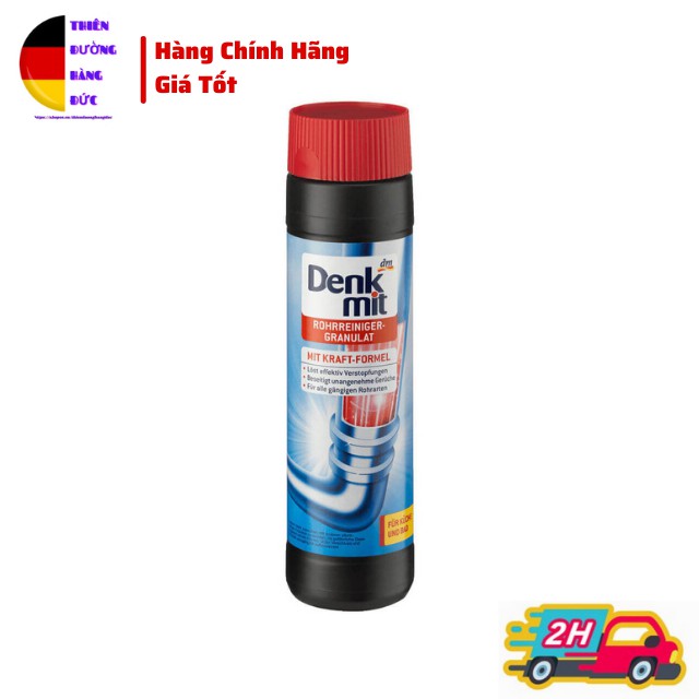 BỘT THÔNG TẮC CỐNG DENKMIT 600g