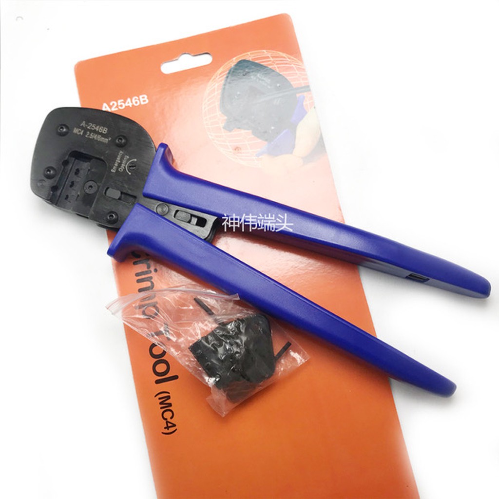 Kìm Bấm Cos MC4 Năng Lượng Mặt Trời Fasen A-2546B Và HS-2546B/LS-2546B