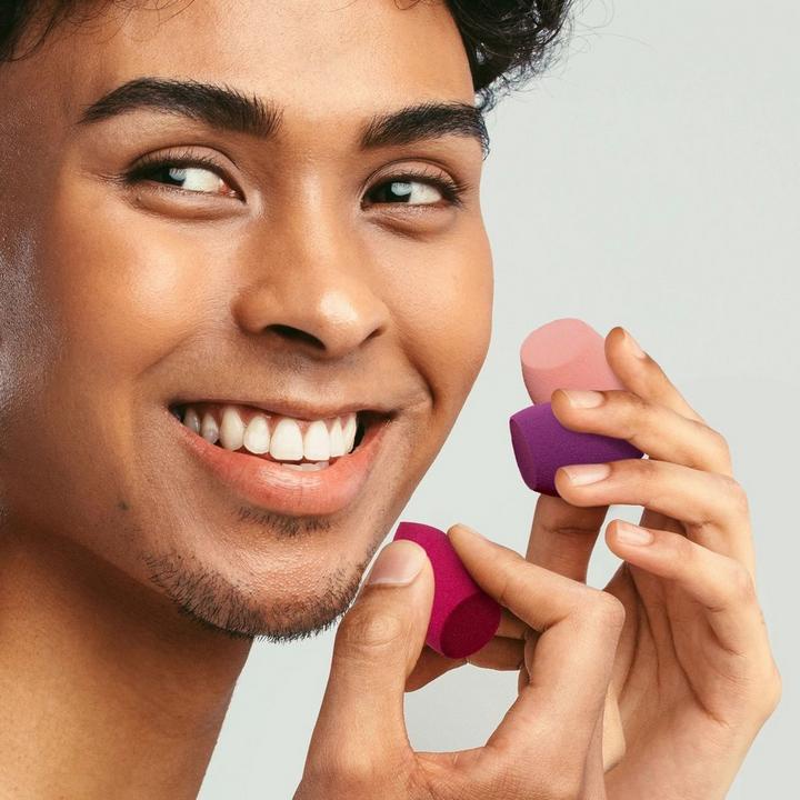 Set 4 Bông Mút Real Techniques 4 Mini Miracle Complexion Sponges