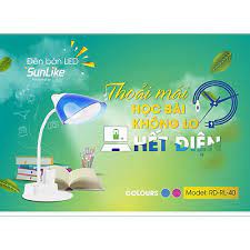 Đèn bàn LED Model: RD-RL-40 8W (OC-USB) Rạng Đông