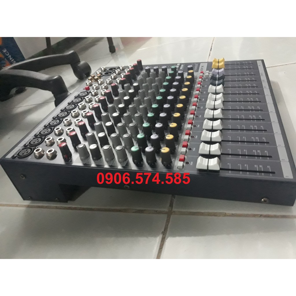 Bàn mixer EFX8- Bàn trộn âm thanh