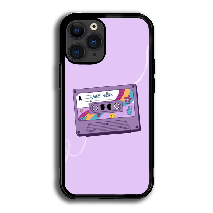 Ốp Điện Thoại Hình Băng Cassette Ff1439 Cho Iphone 12 Pro Max Mini