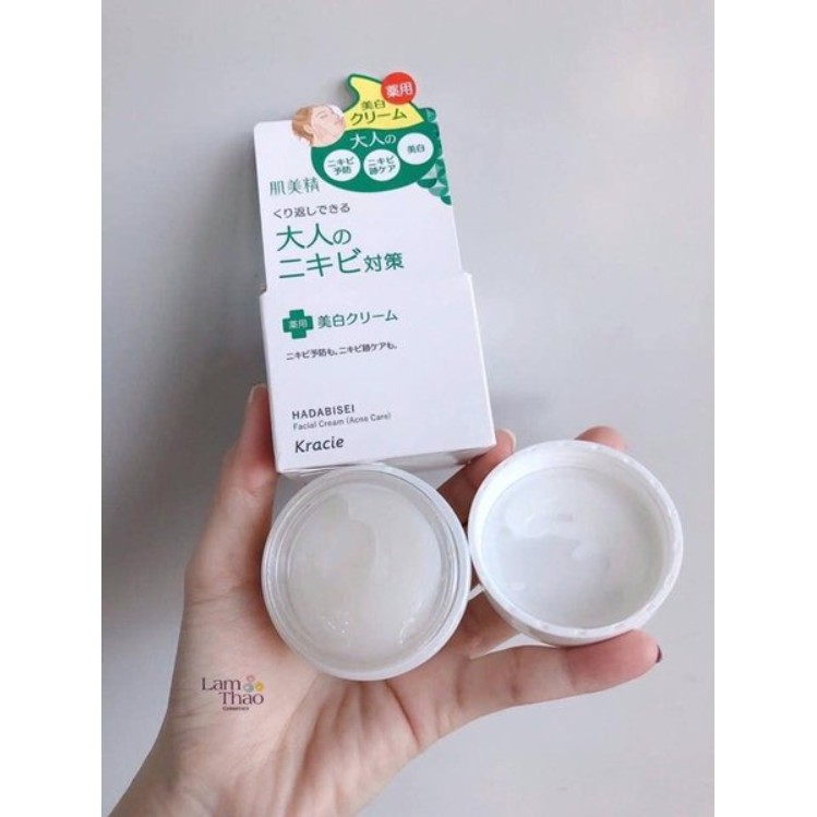 Kem Mụn Kracie Hadabisei Facial Cream (Acne Care)