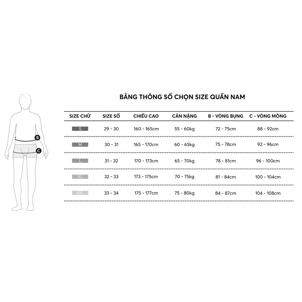 OWEN - Quần âu nam màu xanh dáng regular fit cạp tăng đơ co dãn | BigBuy360 - bigbuy360.vn