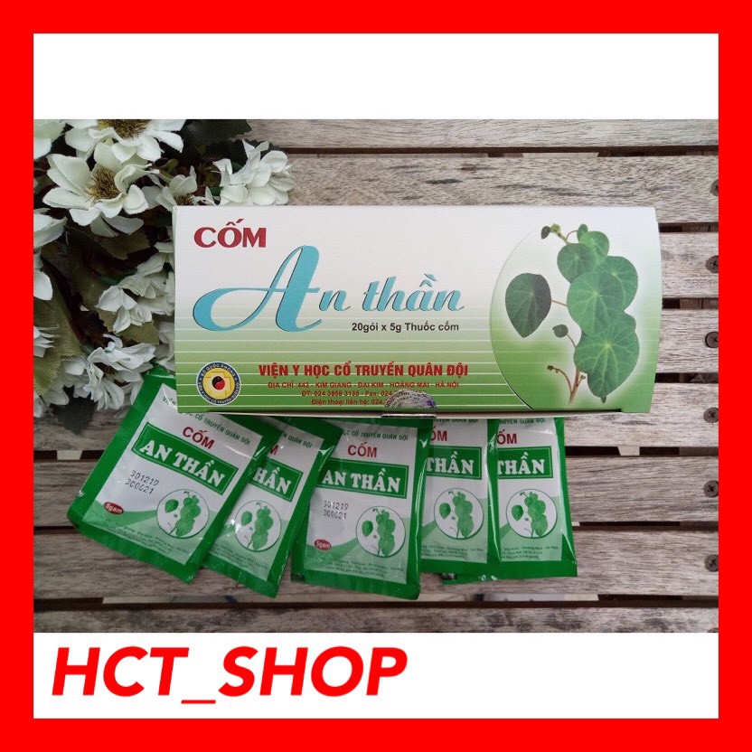 Cốm an thần - Viện YHCT Quân Đội