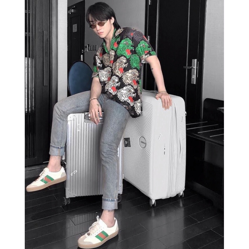 [Full bill +box] Giày GUCCI Nam Nữ, Giày Sneaker Gucci Sơn Tùng Xanh Thời Trang Cao Cấp Hottrend 2022 | WebRaoVat - webraovat.net.vn