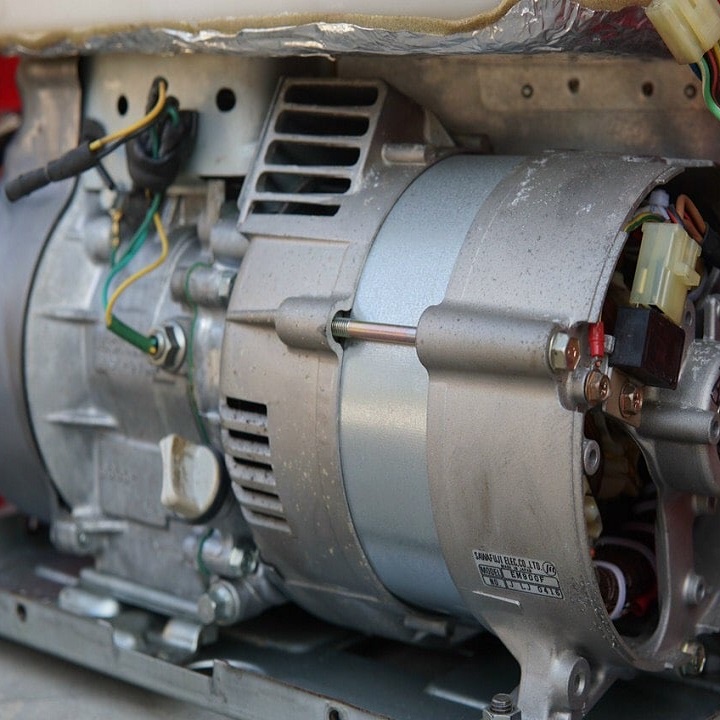 Máy Phát Điện Nhật Cũ Honda EM900F
