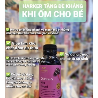 Siro Harker hồng 150ml