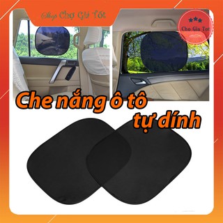 Bộ 2 tấm che nắng màn che nắng phim cách nhiệt cho ô tô tự hút dính