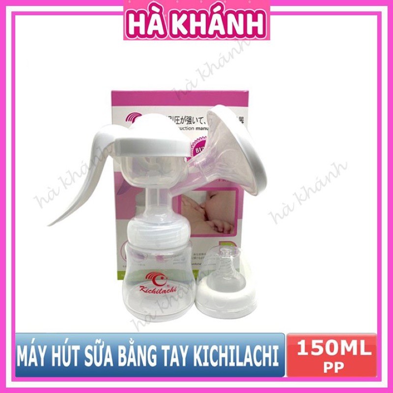 Máy Hút Sữa Cầm Tay Kichilachi ( tặng 6 túi trữ sữa )