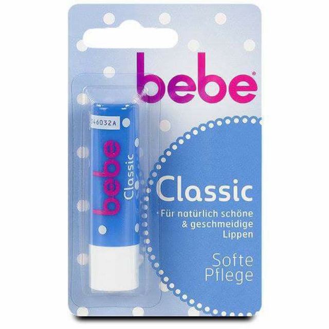 Son dưỡng môi Bebe Zart-rose và Bebe Classic chuẩn Đức- hàng xách tay- giá rẻ nhất thị trường