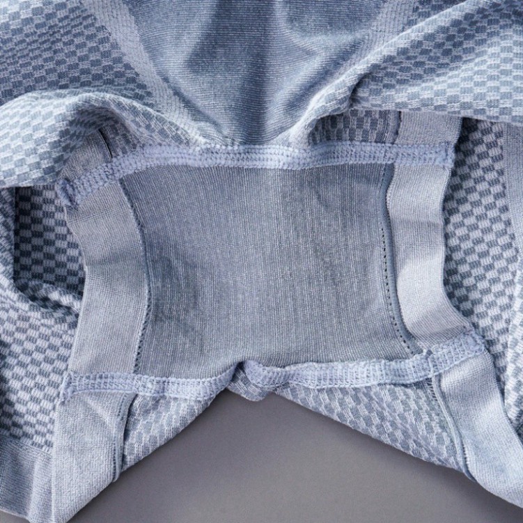 Quần Lót Nam. Quần Sịp Cotton Dệt Kim Thương Hiệu HM. Hàng xịn độ đàn hồi và thoáng mát. Free size cho các anh 45-75kg.