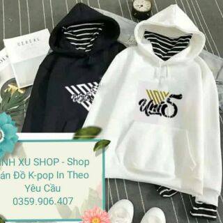 Áo hoodie UNI5 in theo yêu cầu