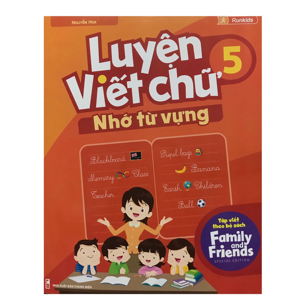 Sách - Luyện viết chữ nhớ từ vựng 5