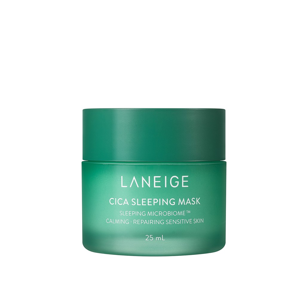 Mặt nạ ngủ phục hồi và nuôi dưỡng da LANEIGE Cica Sleeping Mask EX 25ML