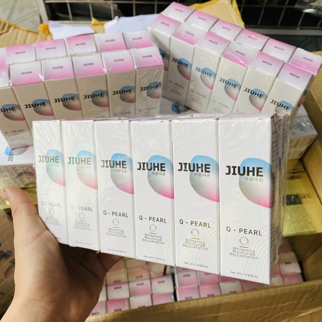 Serum giảm thâm Jiuhe phiên bản mới sale date 05/2023