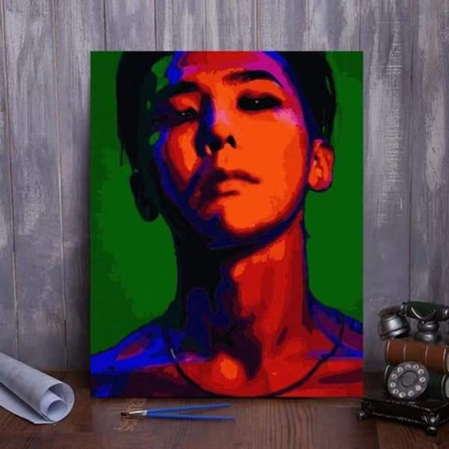 Gom order tranh số hoá