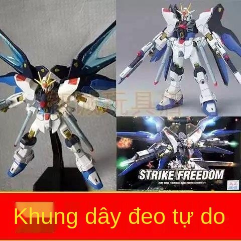 △✻⊕Bộ lắp ráp mô hình HG Gundam 7000r Freedom Destiny Angel Lord Three Kingdoms Unicorn Play <