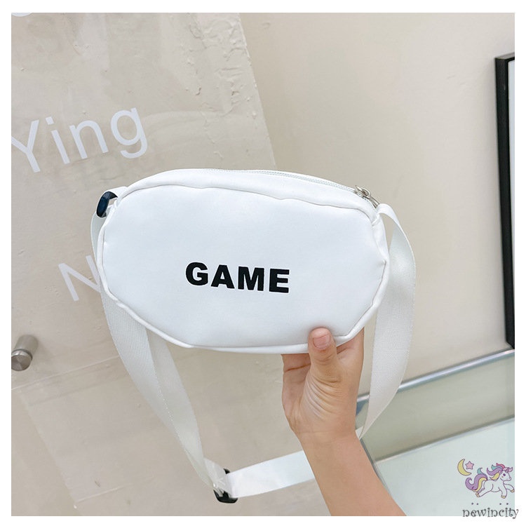 Túi Đeo Chéo Thời Trang Hàn Quốc Năng Động Cho Bé