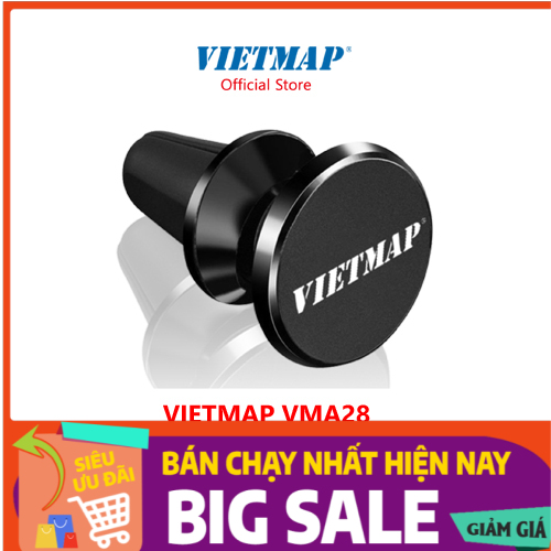 VIETMAP VMA28 - Giá Đỡ Điện Thoại Nam Châm Thông Minh Xoay 360 Độ - Phụ Kiện Ô Tô