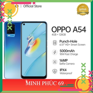 Điện thoại oppo a54 - hàng chính hãng