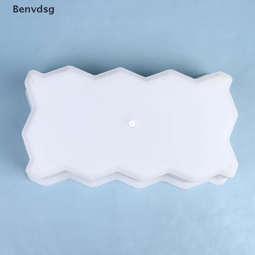 Benvdsg &gt; Khuôn Nhựa Làm Gạch Lót Đường Đi Bộ Đường Đi Hình Khu Vườn Giữa Lỗ