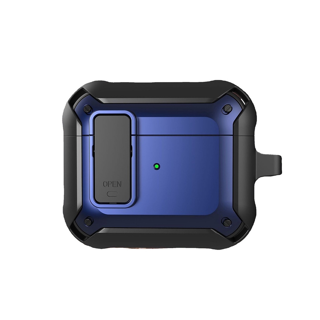 Bao Case Ốp Chống Shock Có Khóa Chống Thất Lạc Lolifo Lock Switch cho AirPods 3