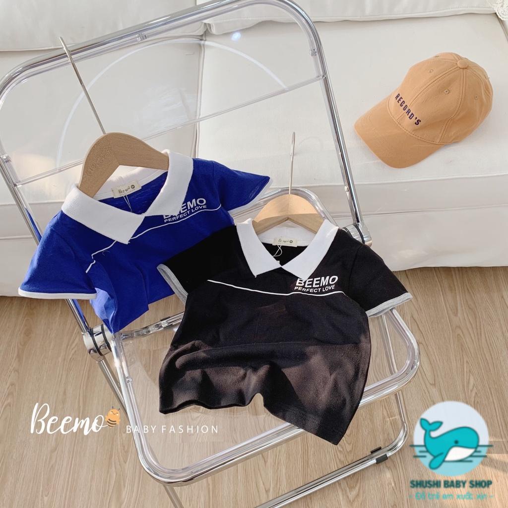 [Có sẵn] [Chất lượng] Bộ Thể Thao Beemo Có Cổ Polo Unisex Thun Cotton Mềm Mại