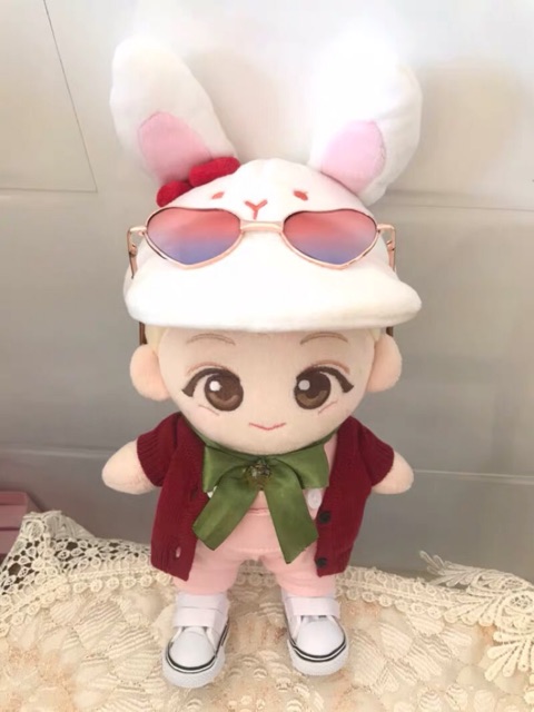 Kính tim cho doll