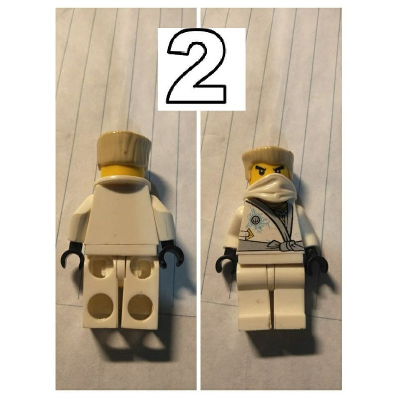 Lego ninjago zane