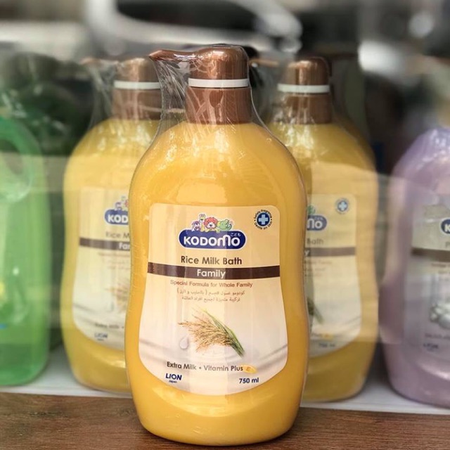 Sữa tắm gia đình Kodomo 750ml