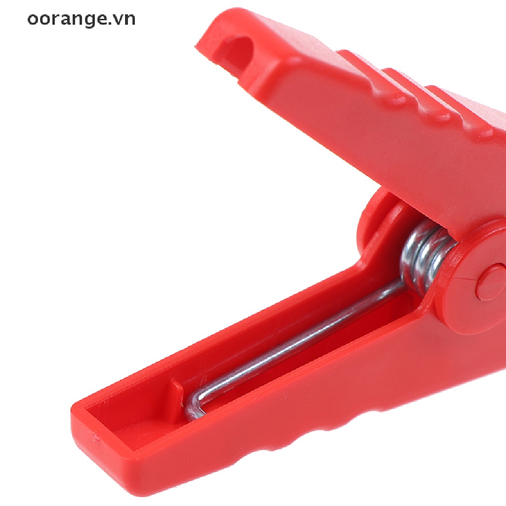 Bộ 2 Kẹp Cá Sấu Cỡ Lớn 100a Chuyên Dụng Cho Ắc Quy Xe Hơi