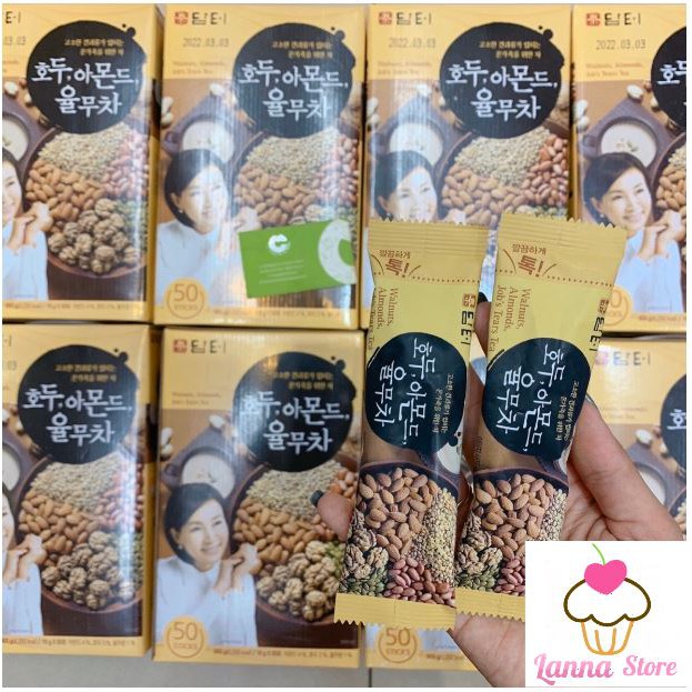Bột ngũ cốc dinh dưỡng Damtuh Hàn Quốc