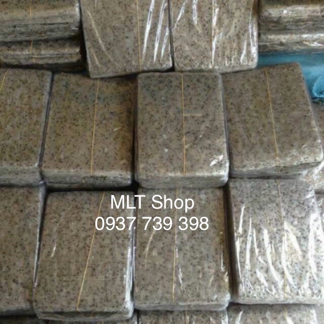 [Mã GROSALE55 giảm 8% đơn 500K] 1 Xấp (2kg) Bánh Tráng Mè Đen Loại 1 Đặc Sản Phan Rang Tháp Chàm